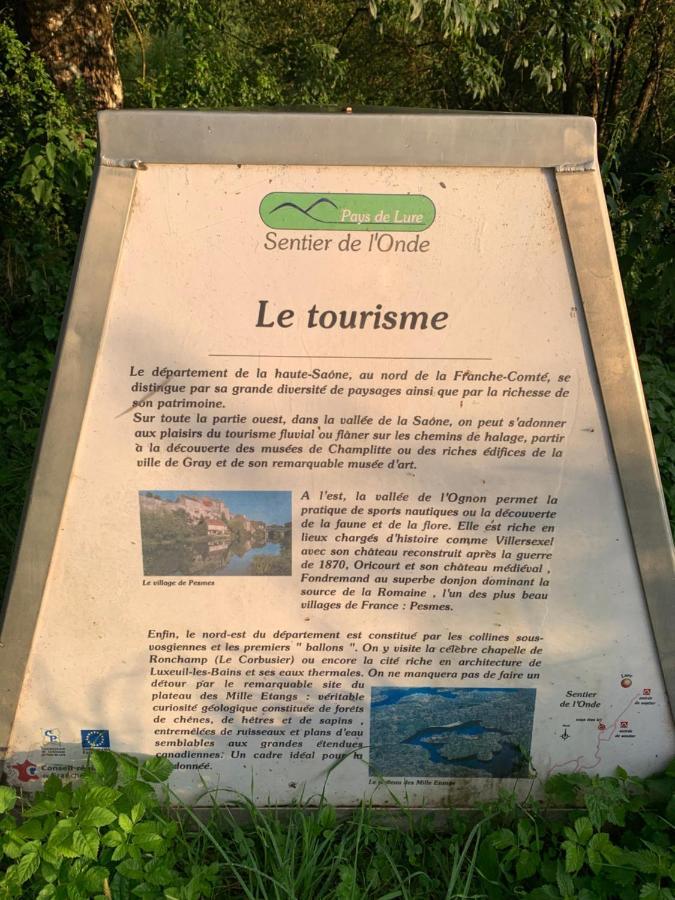 Les Jardins D'Elise, Calme Et Verdure A Lure Lure  Zewnętrze zdjęcie