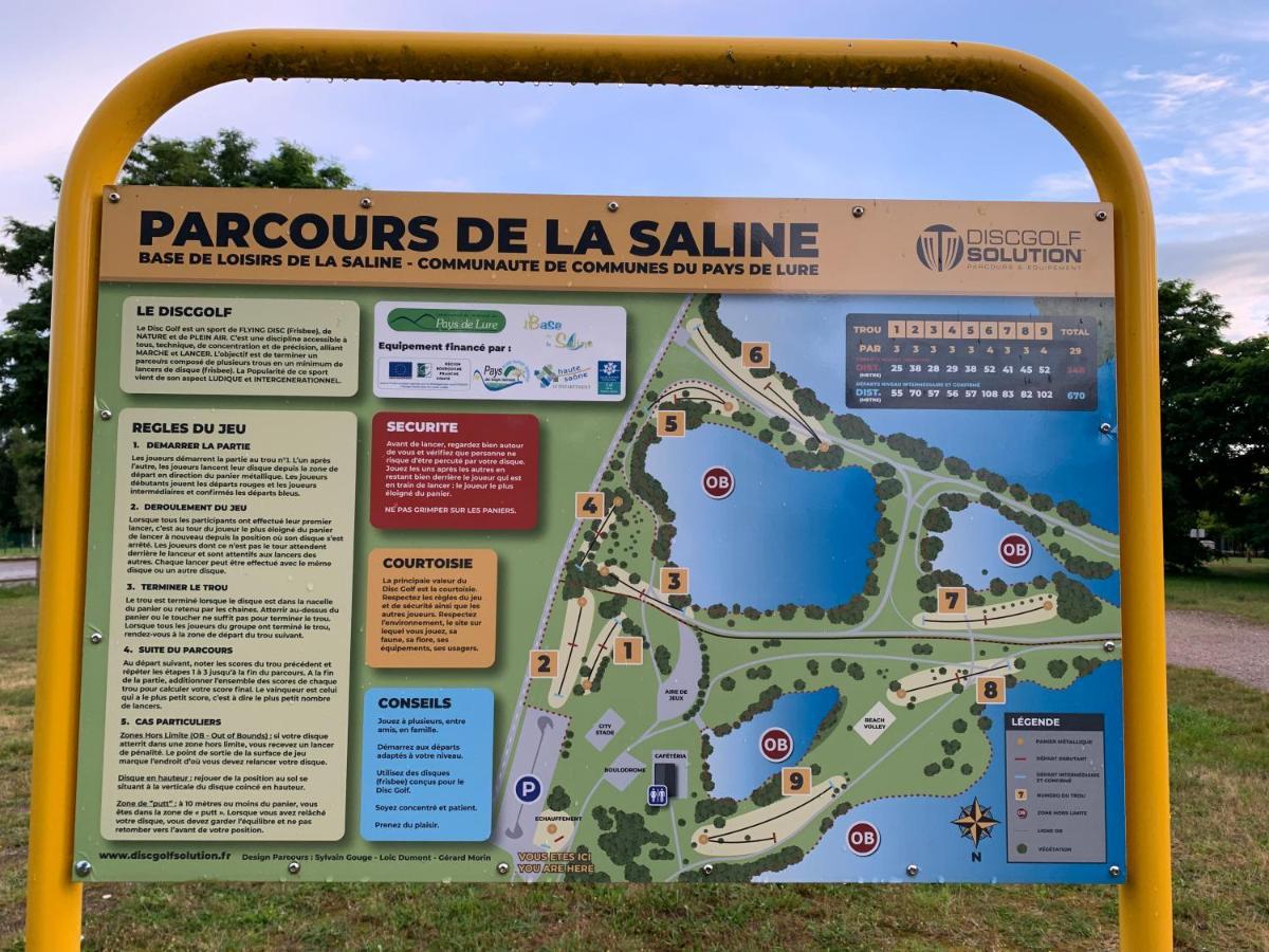 Les Jardins D'Elise, Calme Et Verdure A Lure Lure  Zewnętrze zdjęcie