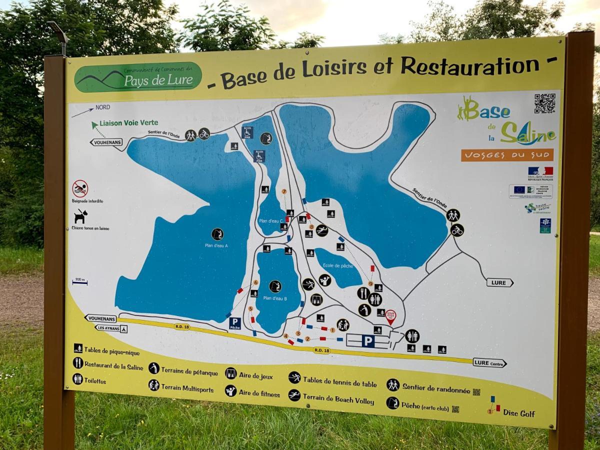 Les Jardins D'Elise, Calme Et Verdure A Lure Lure  Zewnętrze zdjęcie